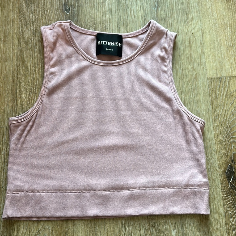 Kittenish Cropped Tank